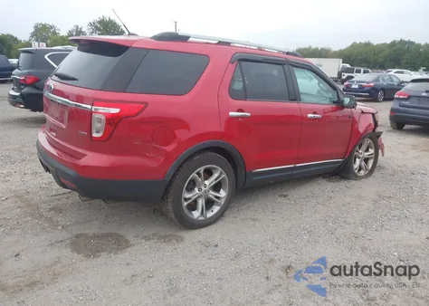 2011 Ford Explorer Limited z USA, uszkodzony, nr VIN 1FMHK8F86BGA06402